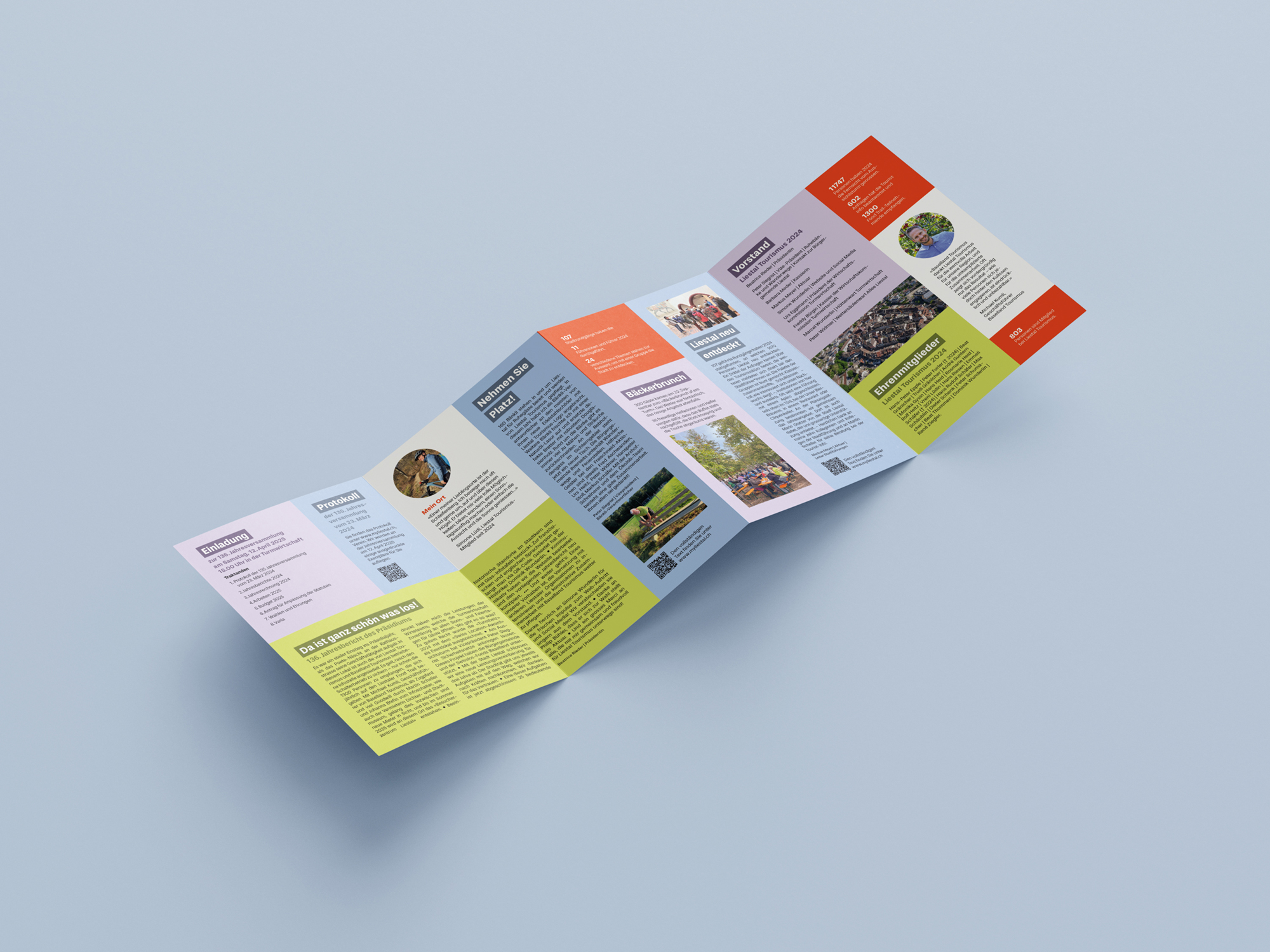 Jahresbericht Liestal Tourismus