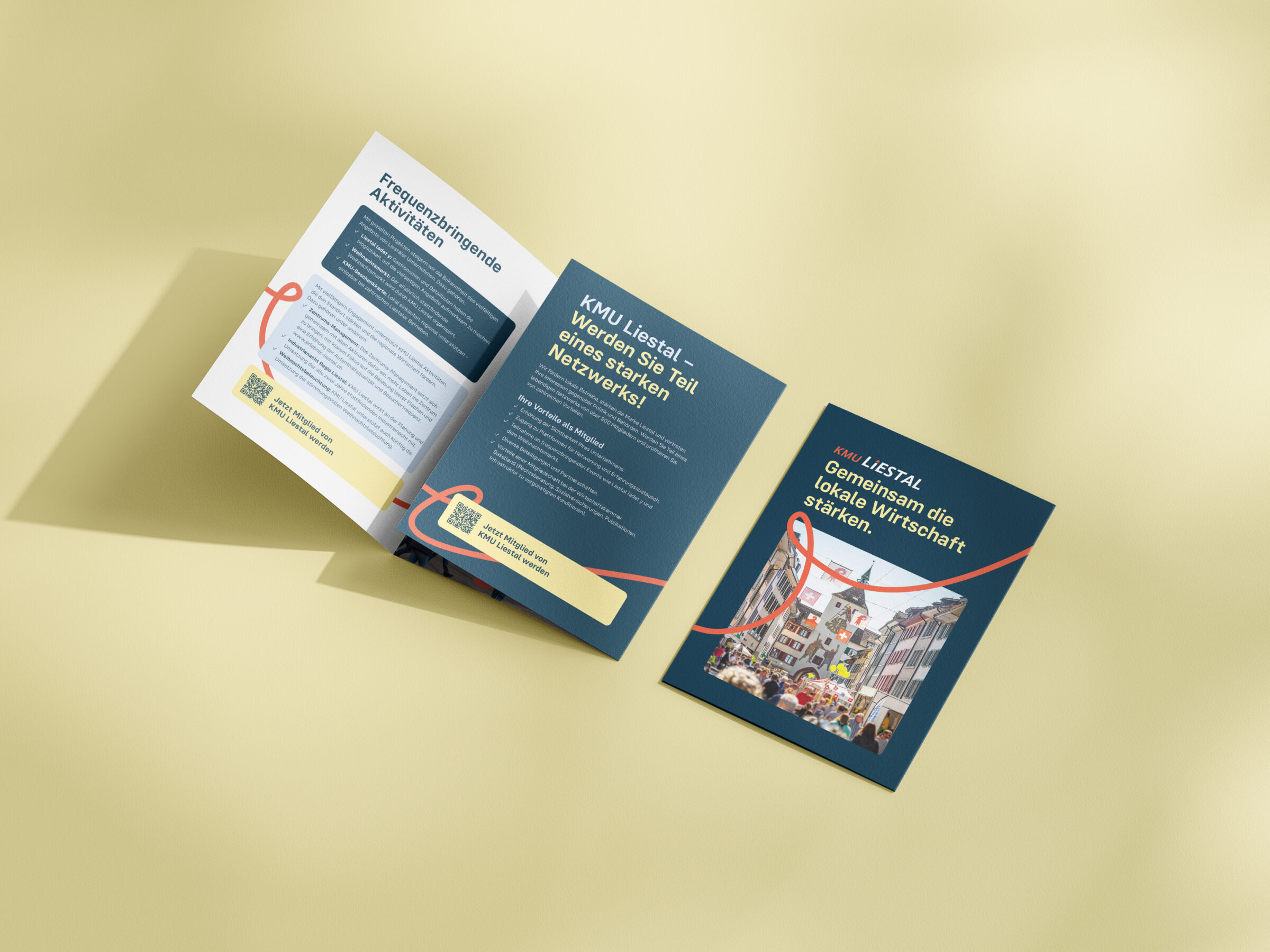 KMU Liestal Onboardingflyer